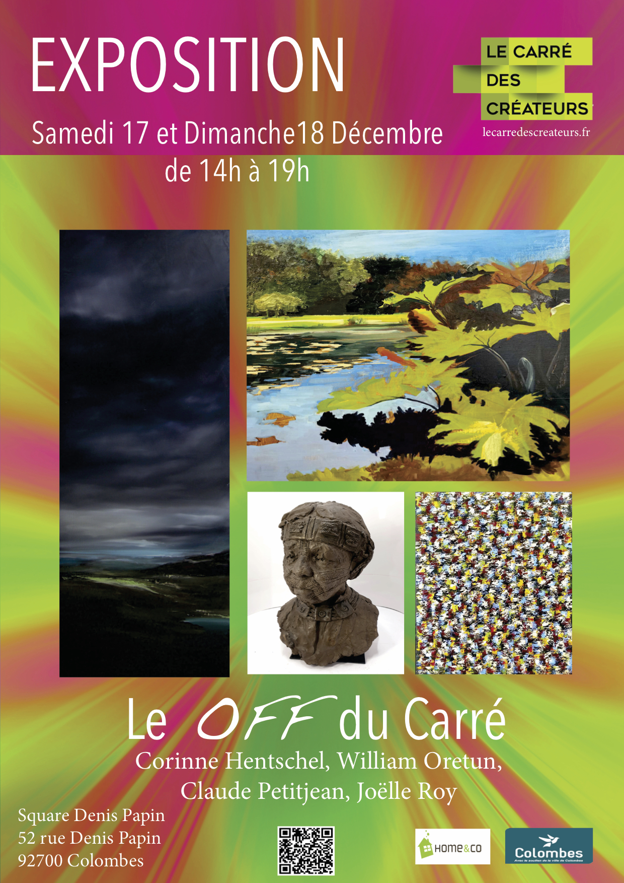 You are currently viewing Le off du carré : 3 expositions d’œuvres contemporaines