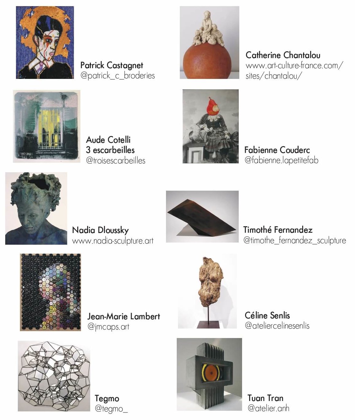 Sélection artistes 2025 - Volume