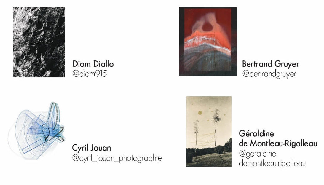 Sélection artistes 2025 - Photographie