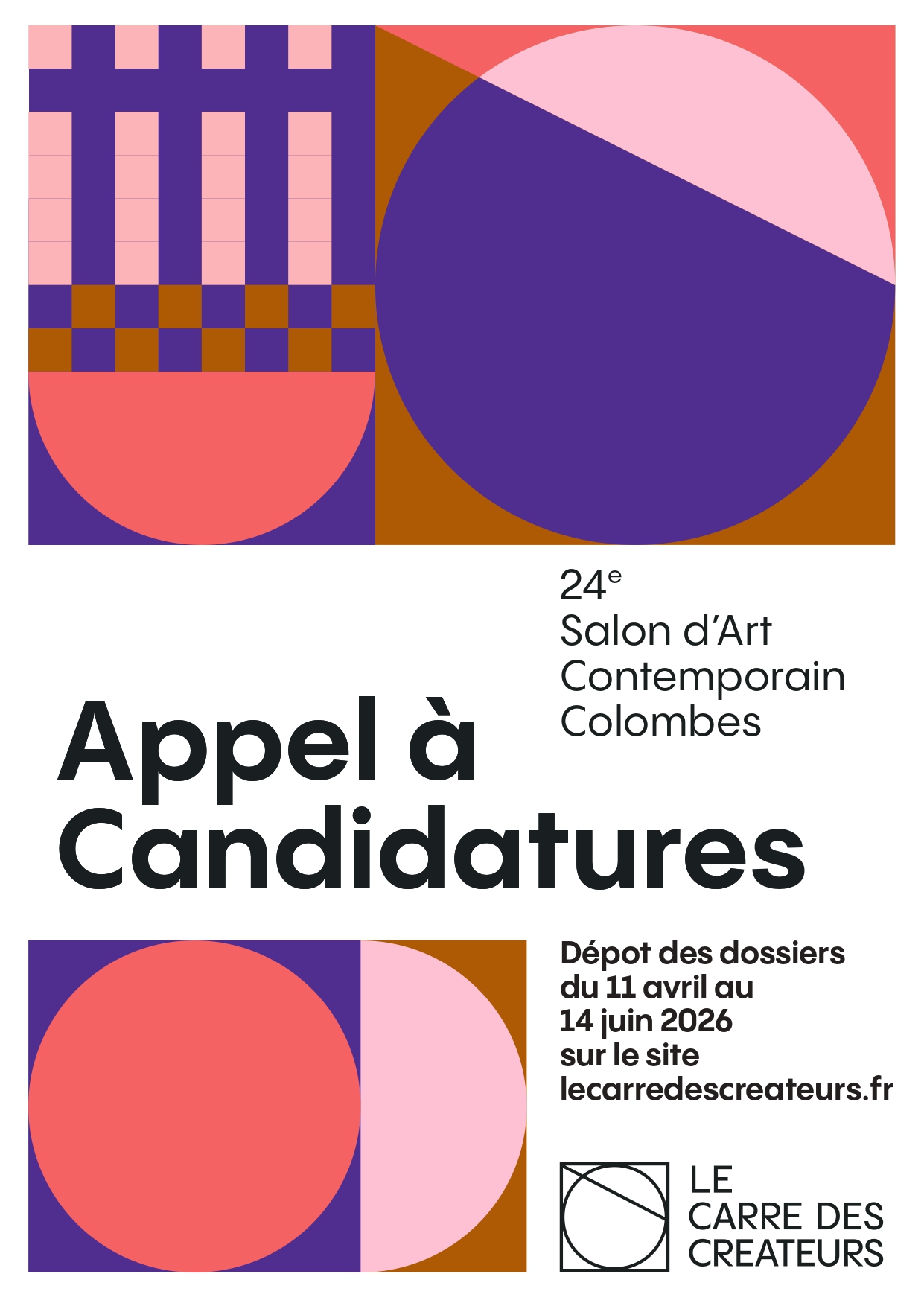 You are currently viewing Appel à candidatures — 24e Salon d’Art Contemporain de Colombes 2026