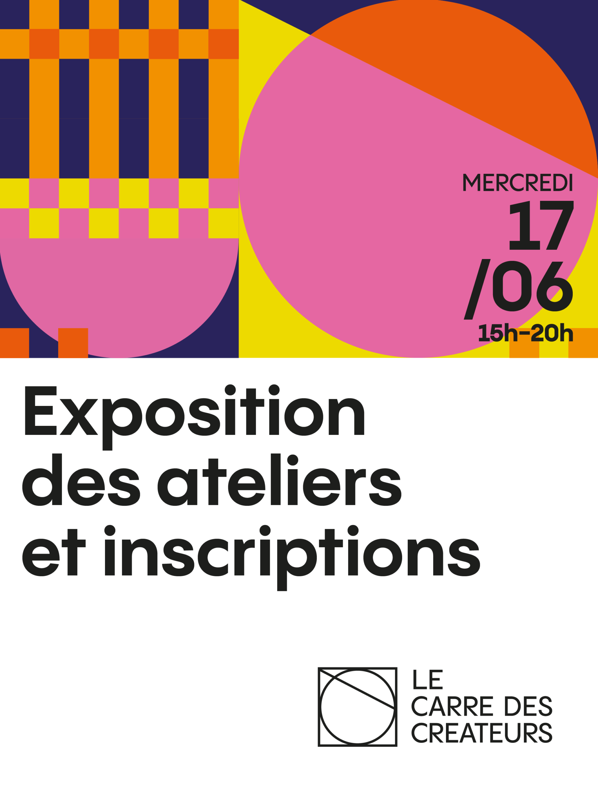 You are currently viewing Les ateliers du Carré des Créateurs 2026/27