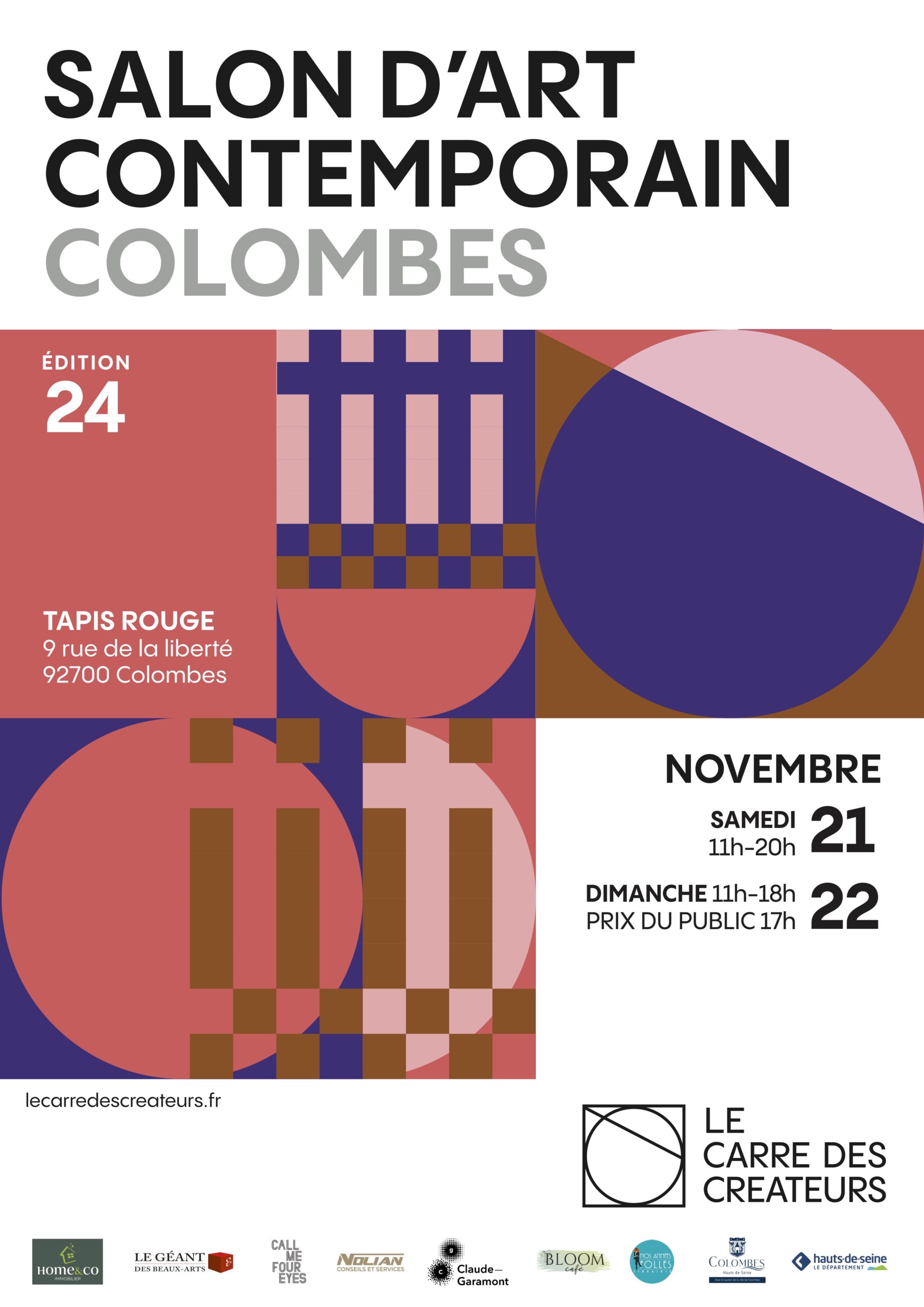 You are currently viewing Communiqué de presse du Salon d’art contemporain de Colombes 2026
